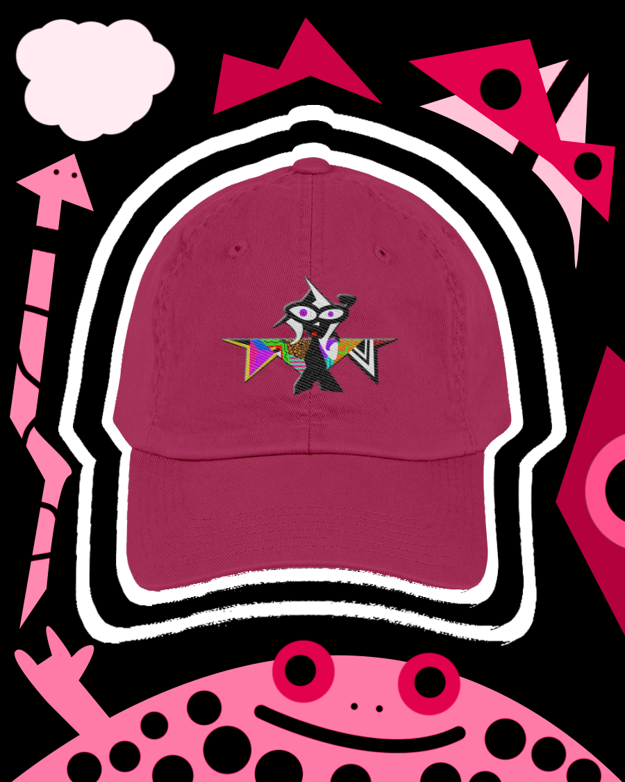 WINGS DAD CAP